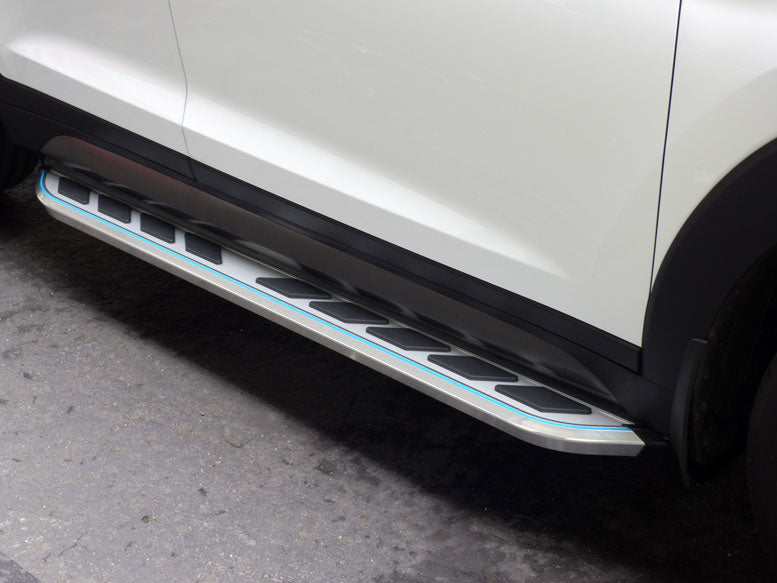 Hyundai Tucson Bj. 15-17 Trittbretter "Monsoon" - Direct 4x4 Autozubehör