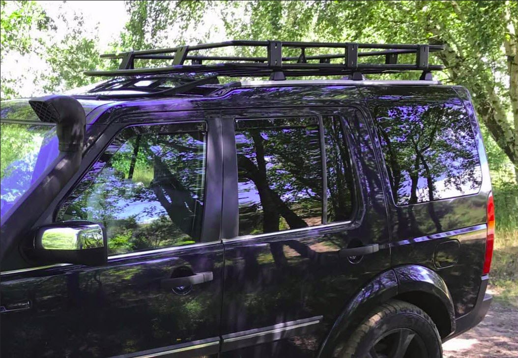 Land Rover Discovery 3/4 Bj. 05-16 Dachgepäckträger-Korb - Direct 4x4 Autozubehör