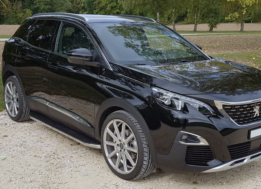 Peugeot 3008 ab Bj. 17 Trittbretter "Raptor" - Direct 4x4 Autozubehör