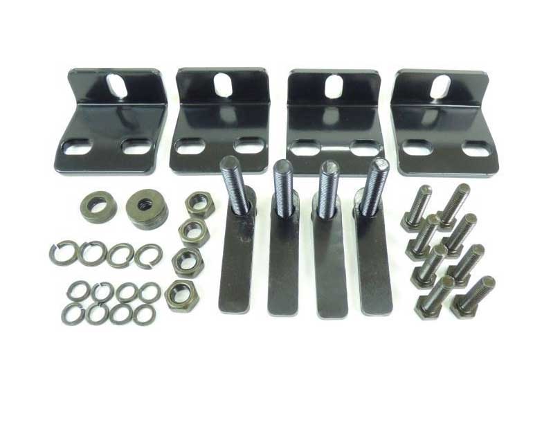 Fiat Ducato ab Bj. 06 Kurzer RS Schwarze Schwellerrohre "Sport" - Direct 4x4 Autozubehör