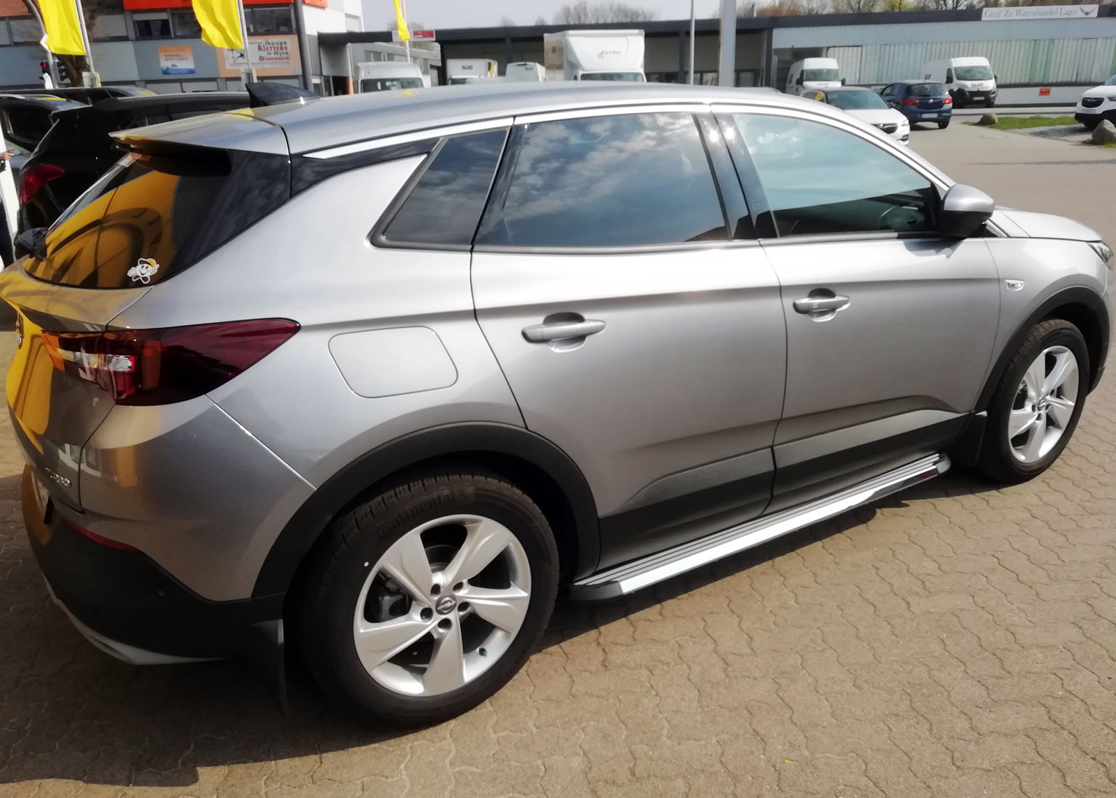 Opel Grandland X ab Bj. 17 Trittbretter "Stingray" - Direct 4x4 Autozubehör