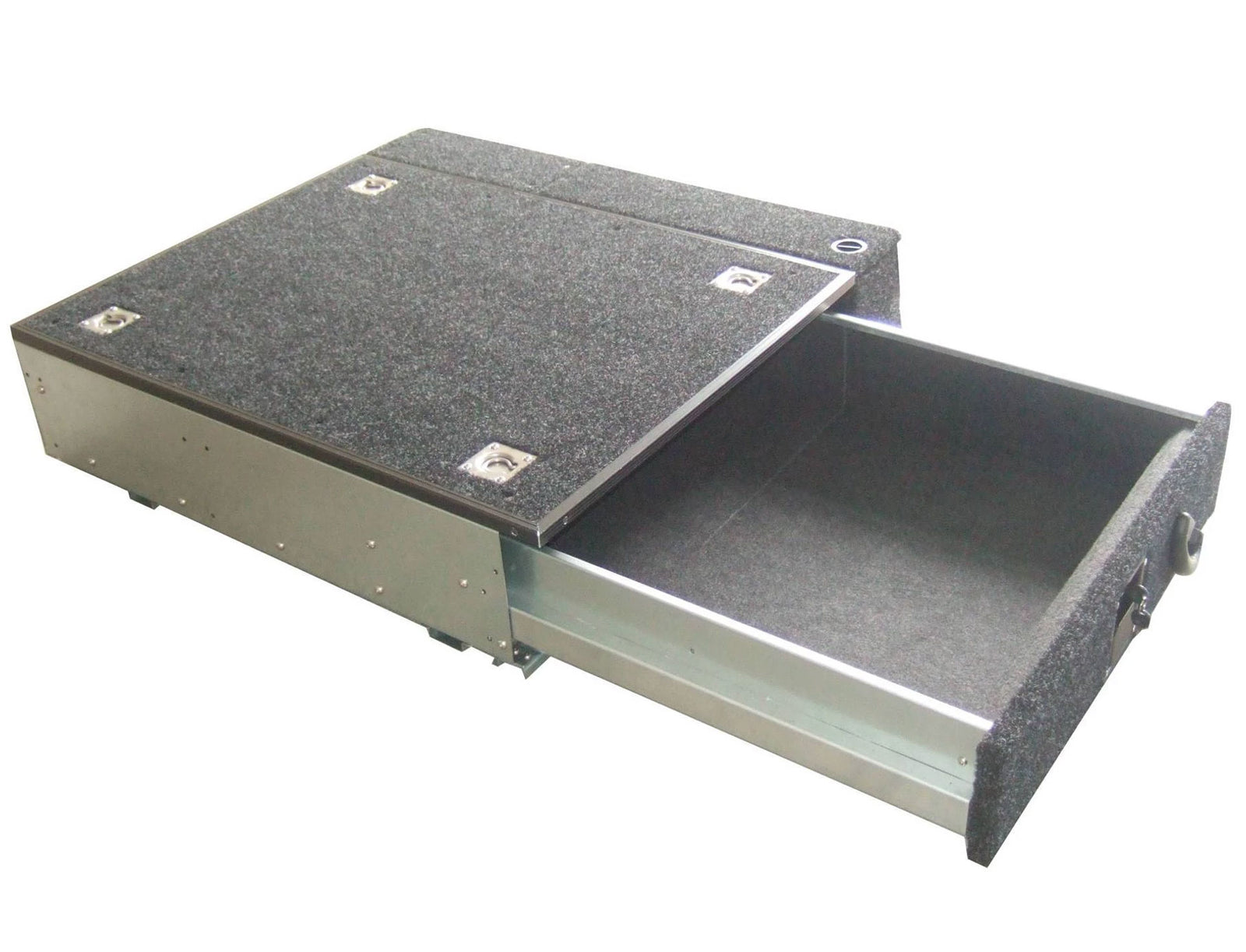 Land Rover Defender Transportsystem "Landi" 100 x 75 x 23cm - Direct 4x4 Autozubehör