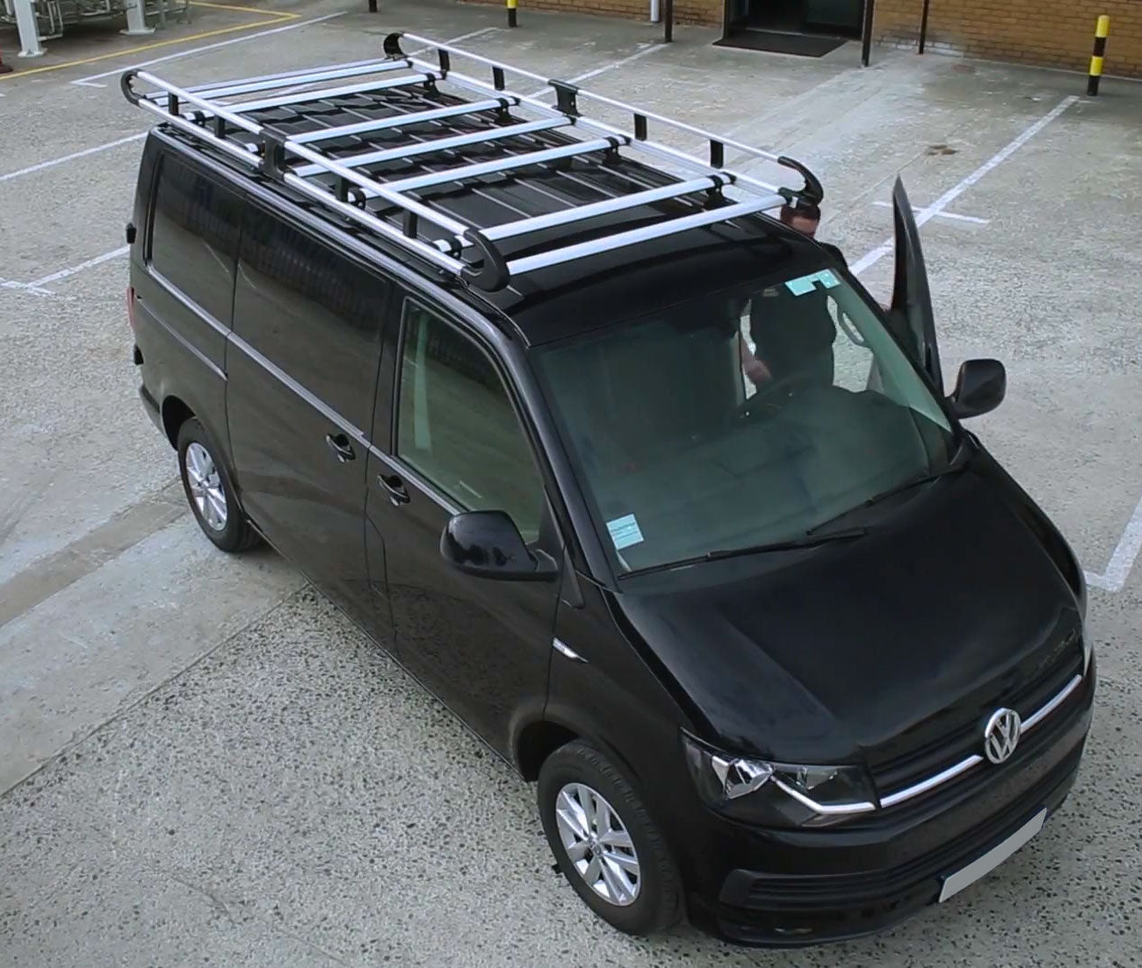 Fiat Ducato ab Bj. 06 Aluminium Dachgepäckträger "ULTI Pro 3" - Direct 4x4 Autozubehör