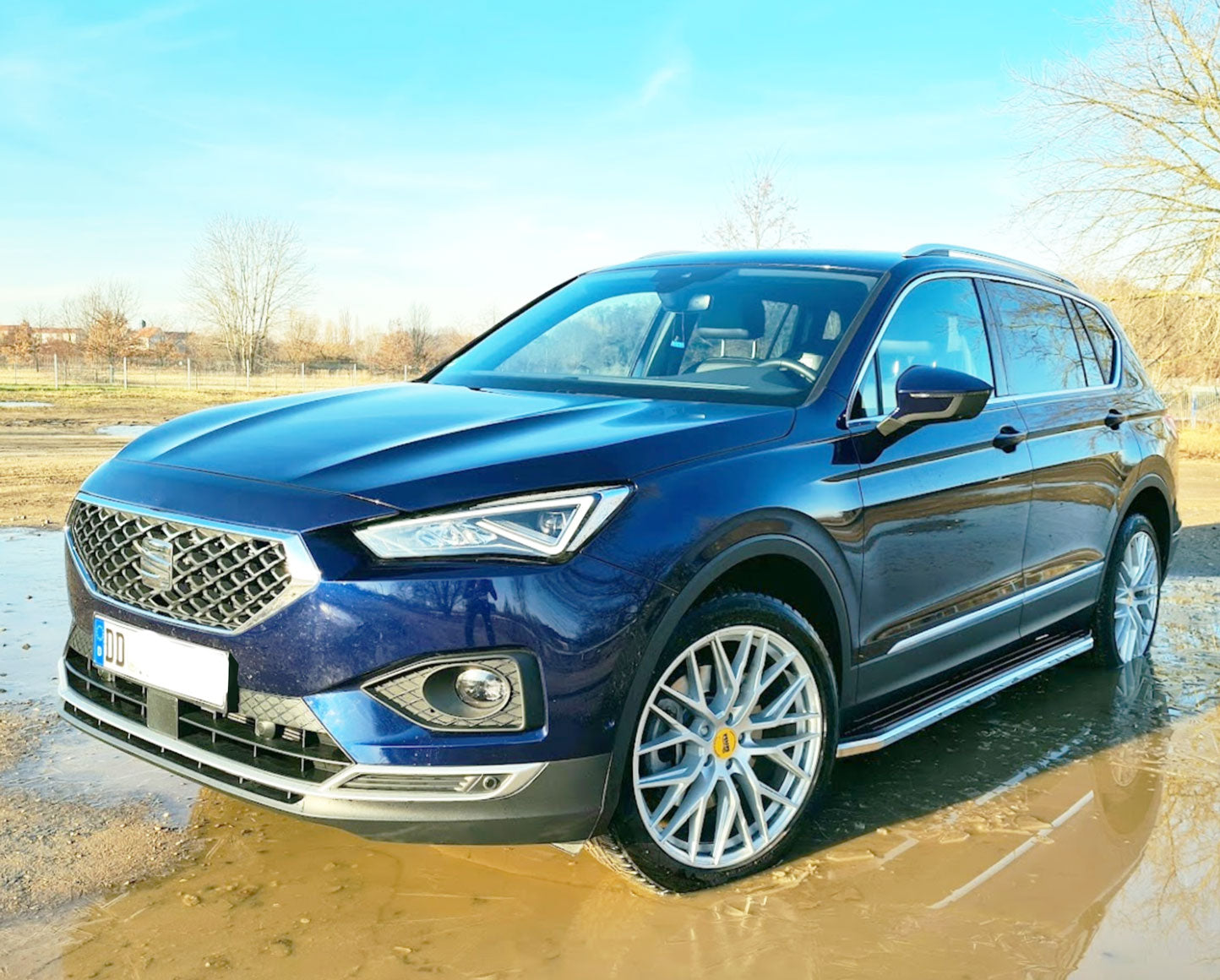 Seat Tarraco ab Bj. 19 Trittbretter "Raptor" - Direct 4x4 Autozubehör