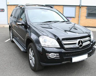 Mercedes GL Bj. 06-12 Trittbretter "Gator" - Direct 4x4 Autozubehör