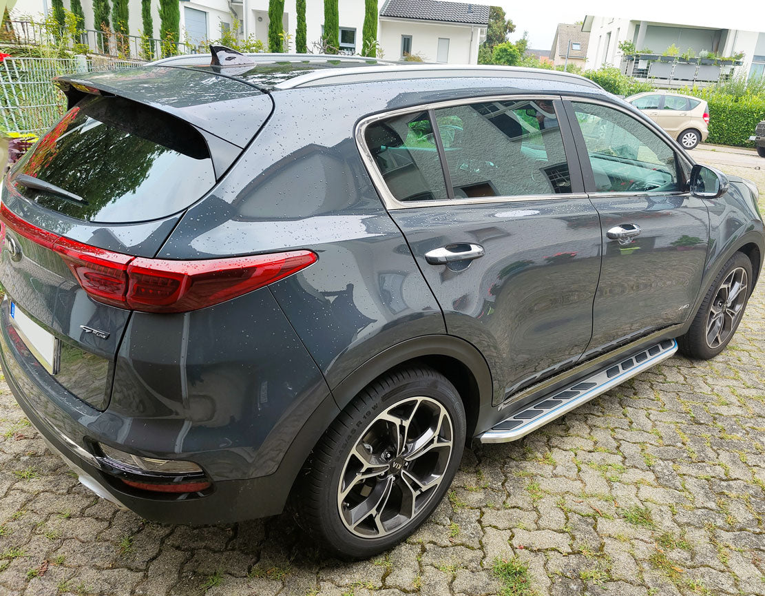 KIA Sportage Bj. 19-21 Trittbretter "Monsoon" - Direct 4x4 Autozubehör