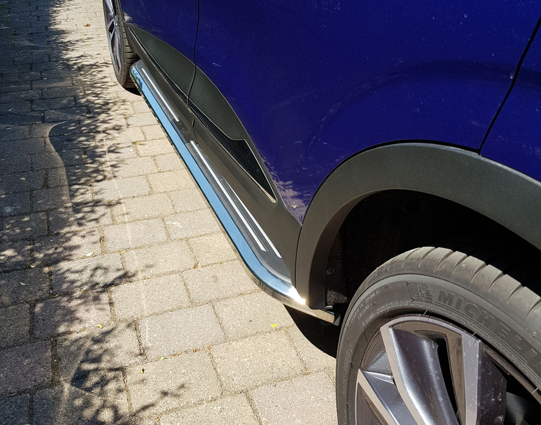 Renault Kadjar ab Bj. 15 Trittbretter "Premier" - Direct 4x4 Autozubehör