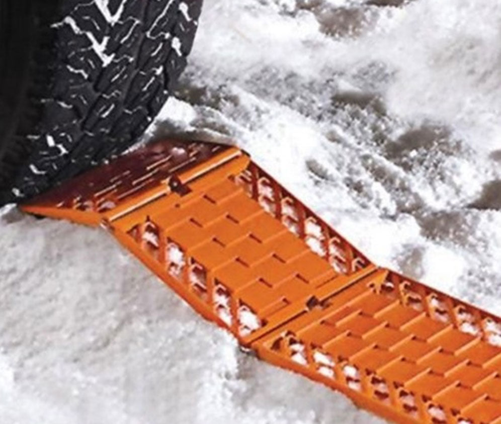 Traktionshilfe faltbar 95cm X 18cm Anfahrhilfe Schlamm Schnee Sand - Direct 4x4 Autozubehör