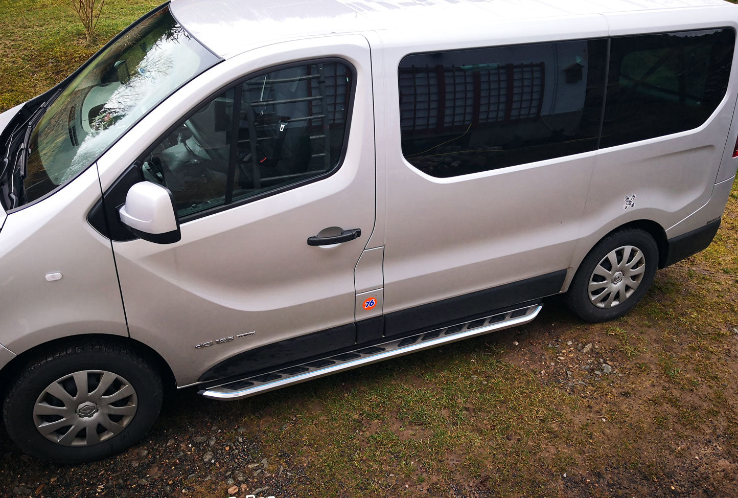 Renault Trafic KurzerRS ab Bj. 14 Trittbretter "Monsoon" - Direct 4x4 Autozubehör