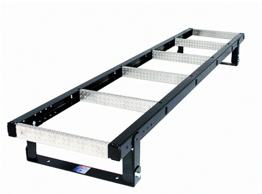 Fiat Ducato ab Bj. 06 Heckleiter in Schwarz für Flügeltüre - Direct 4x4 Autozubehör