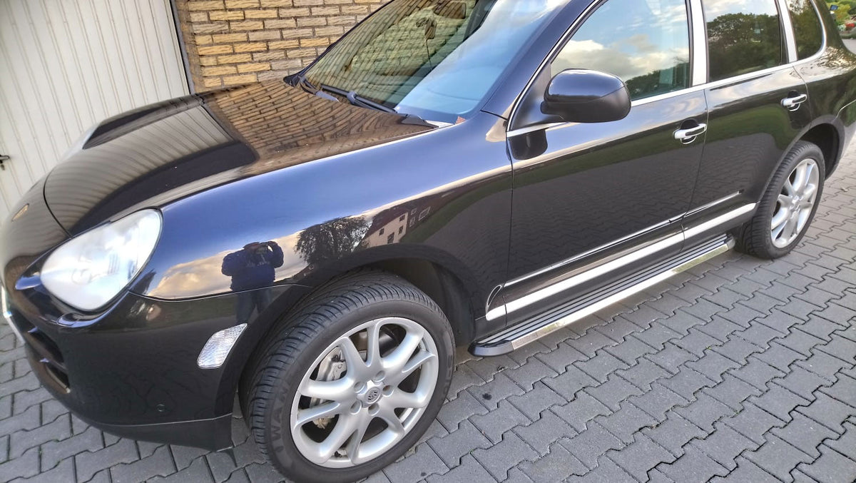 Porsche Cayenne Bj. 02-07 Trittbretter "Stingray" - Direct 4x4 Autozubehör
