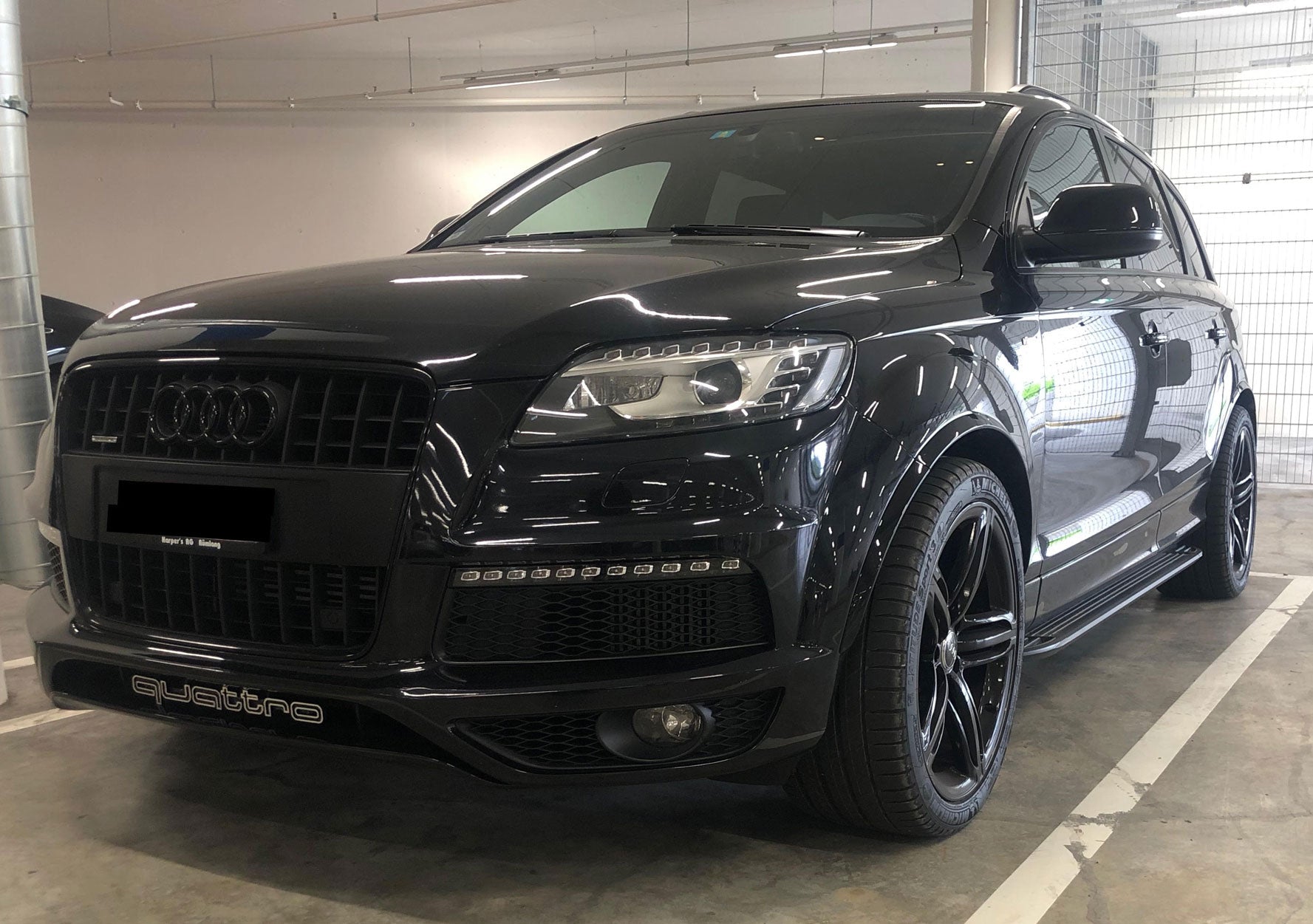 Audi Q7 Bj. 05-15 Trittbretter "Aerox" - Direct 4x4 Autozubehör