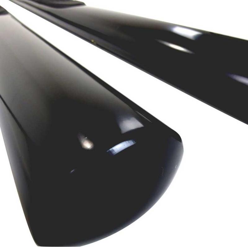 Fiat Talento KRS ab Bj. 16 Schwarze Schwellerrohre - Direct 4x4 Autozubehör