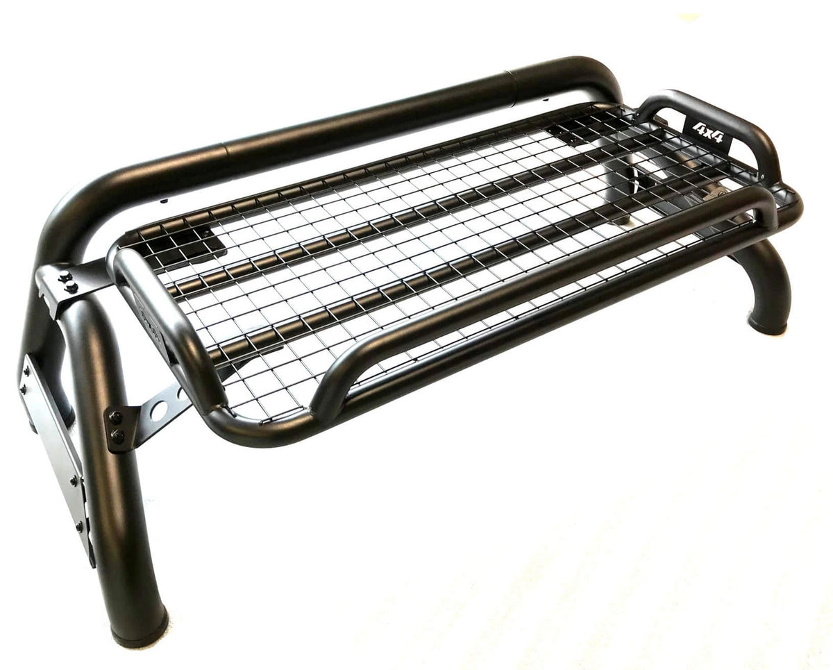 Universal Pick-Up Überrollbügel "Shorty4x4" mit Dachgepäckträger - Direct 4x4 Autozubehör