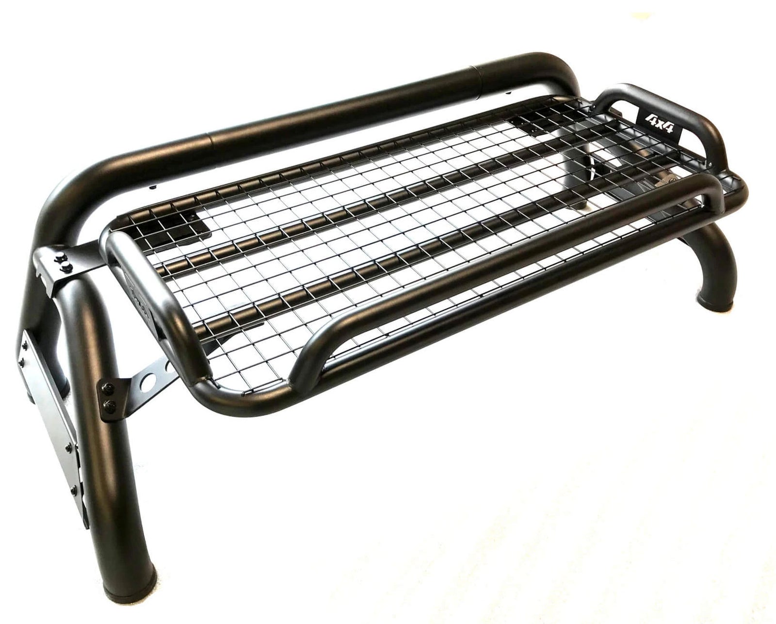 Universal Pick-Up Überrollbügel "Shorty4x4" mit Dachgepäckträger - Direct 4x4 Autozubehör