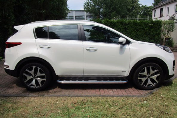 KIA Sportage Bj. 16-18 Trittbretter "Monsoon" - Direct 4x4 Autozubehör