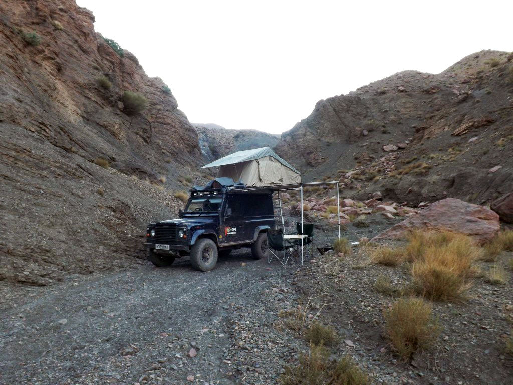 3 Personen Auto-Dachzelt "Expedition" - Direct 4x4 Autozubehör