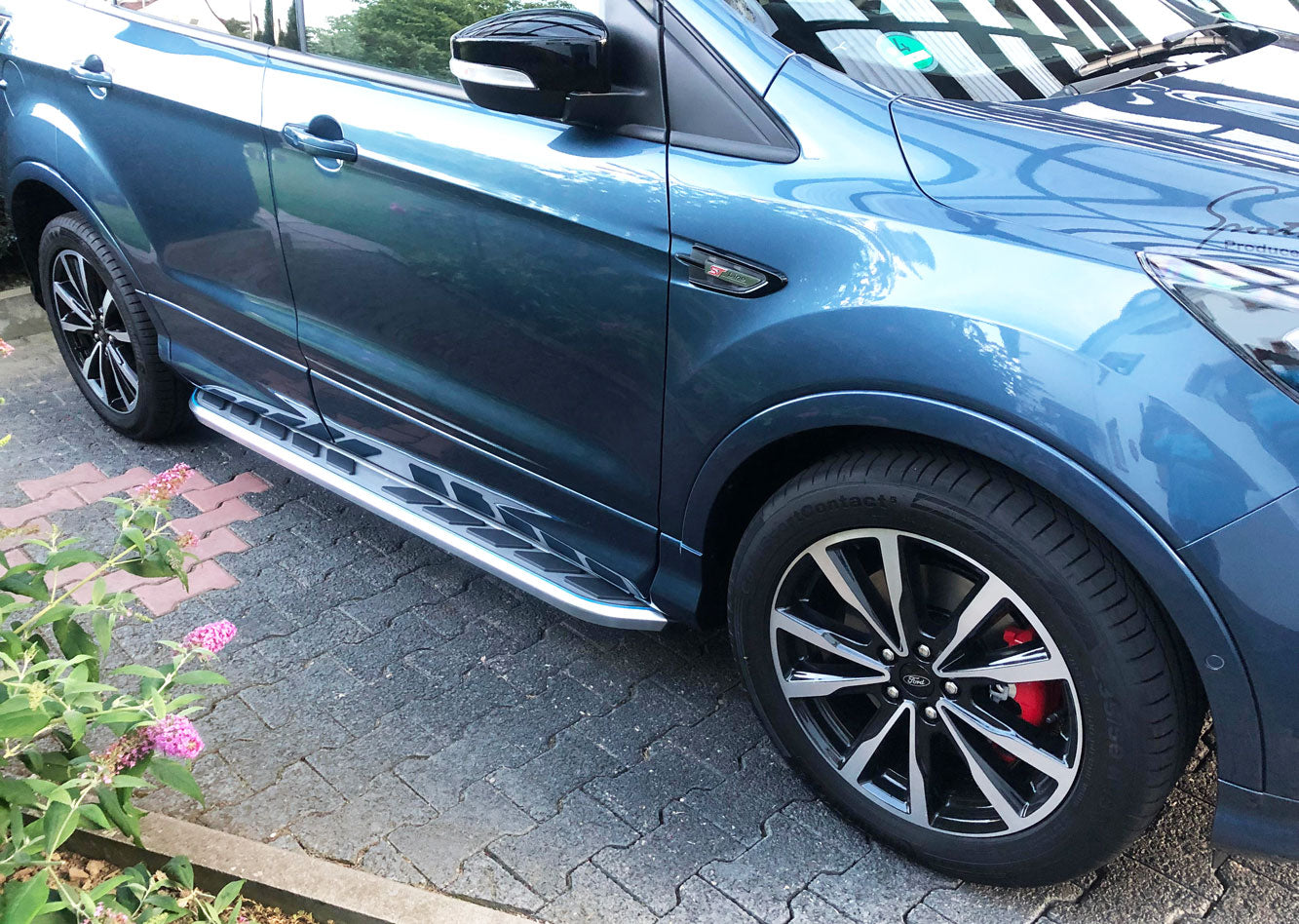 Ford Kuga Bj. 13-19 Trittbretter "Monsoon" - Direct 4x4 Autozubehör