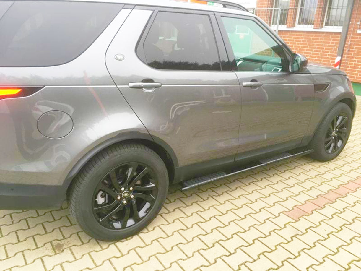 Land Rover Discovery ab Bj. 17 Trittbretter "Sonar Schwarz" - Direct 4x4 Autozubehör