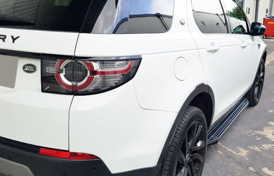 Land Rover Discovery Sport ab Bj. 20 Trittbretter "Raptor Schwarz" - Direct 4x4 Autozubehör