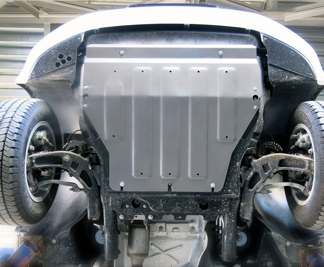 VW T5 Bj. 03-09 Komplett Set Aluminium Unterfahrschutz "ProTec" - Direct 4x4 Autozubehör