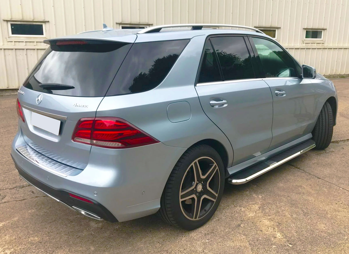 Mercedes Benz ML W166 ab Bj. 12 Trittbretter "High Flyer" - Direct 4x4 Autozubehör