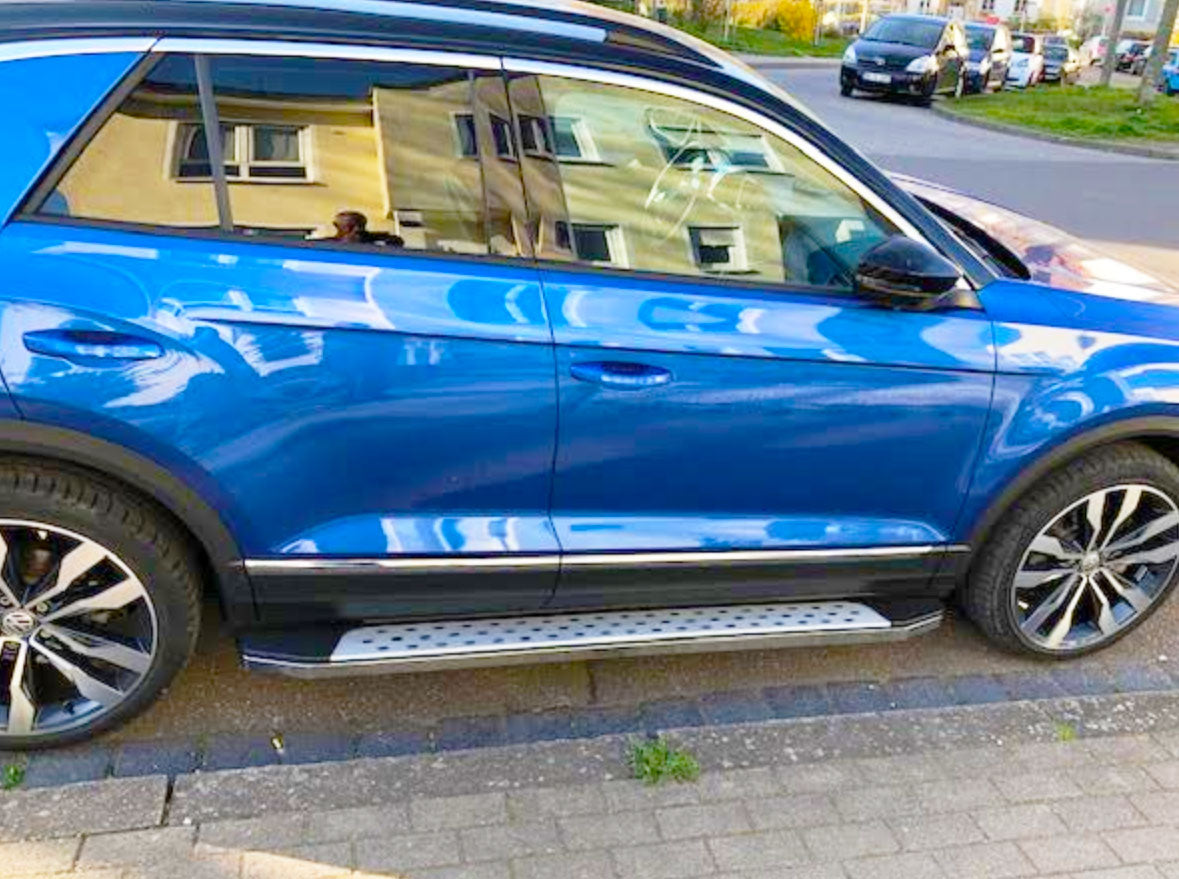 VW T-Roc ab Bj. 17 Trittbretter "Freedom" - Direct 4x4 Autozubehör