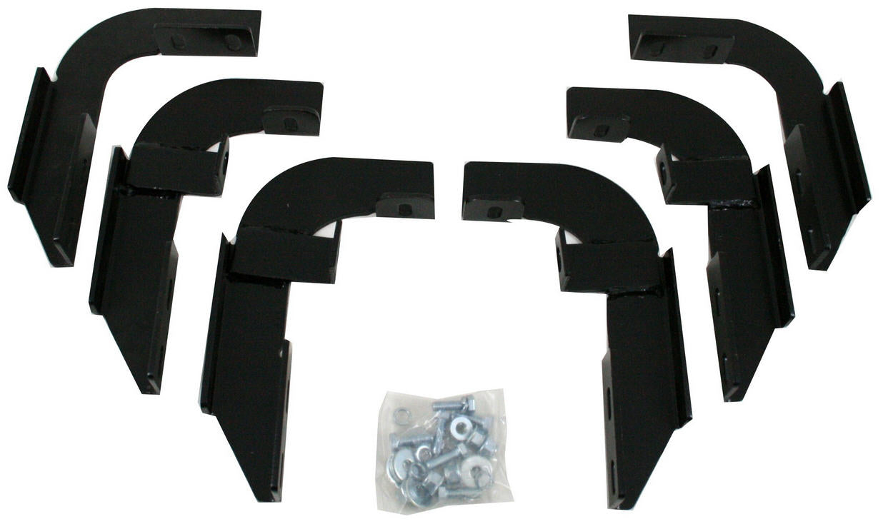 Isuzu D-Max Double Cab ab Bj. 12-20 Trittbretter "Sonar Schwarz" - Direct 4x4 Autozubehör