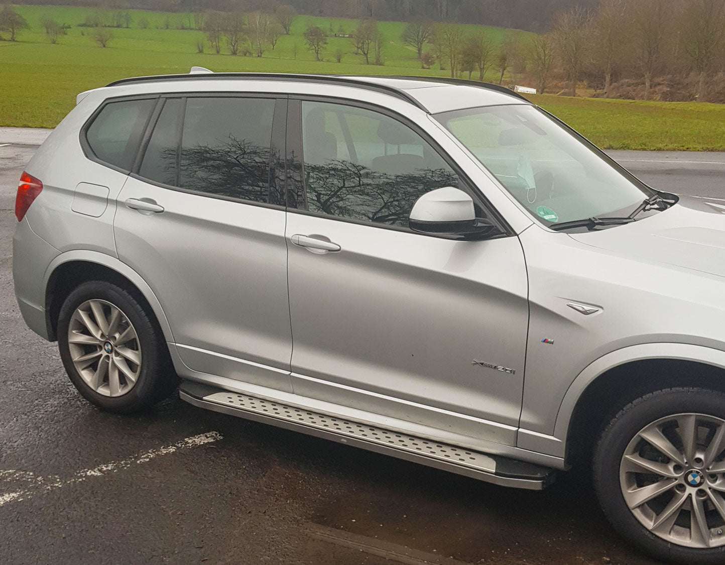 BMW X3 M Sport Bj. 10-17 (F25) Trittbretter "Freedom" - Direct 4x4 Autozubehör