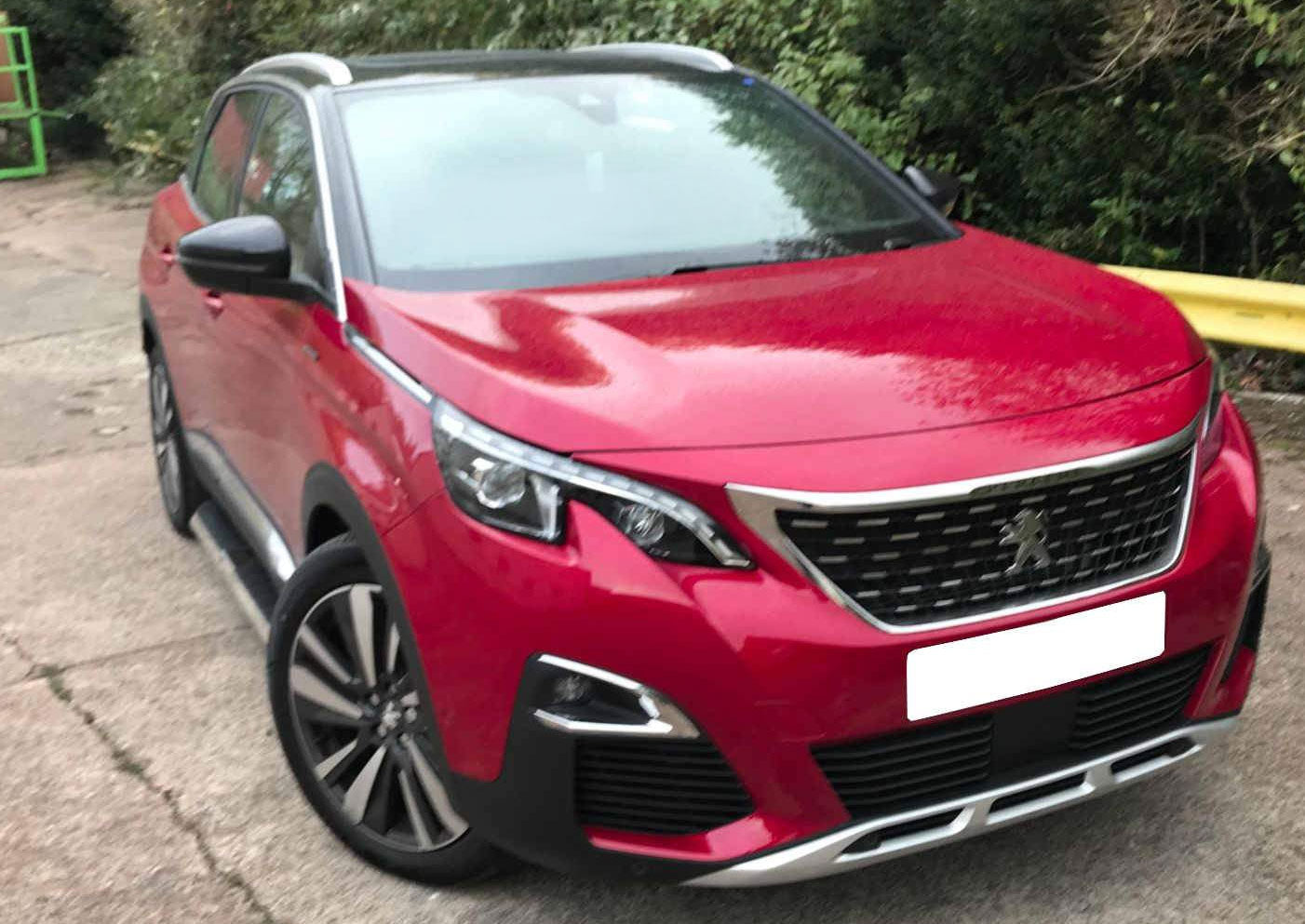 Peugeot 5008 ab Bj. 17 Trittbretter "High Flyer" - Direct 4x4 Autozubehör