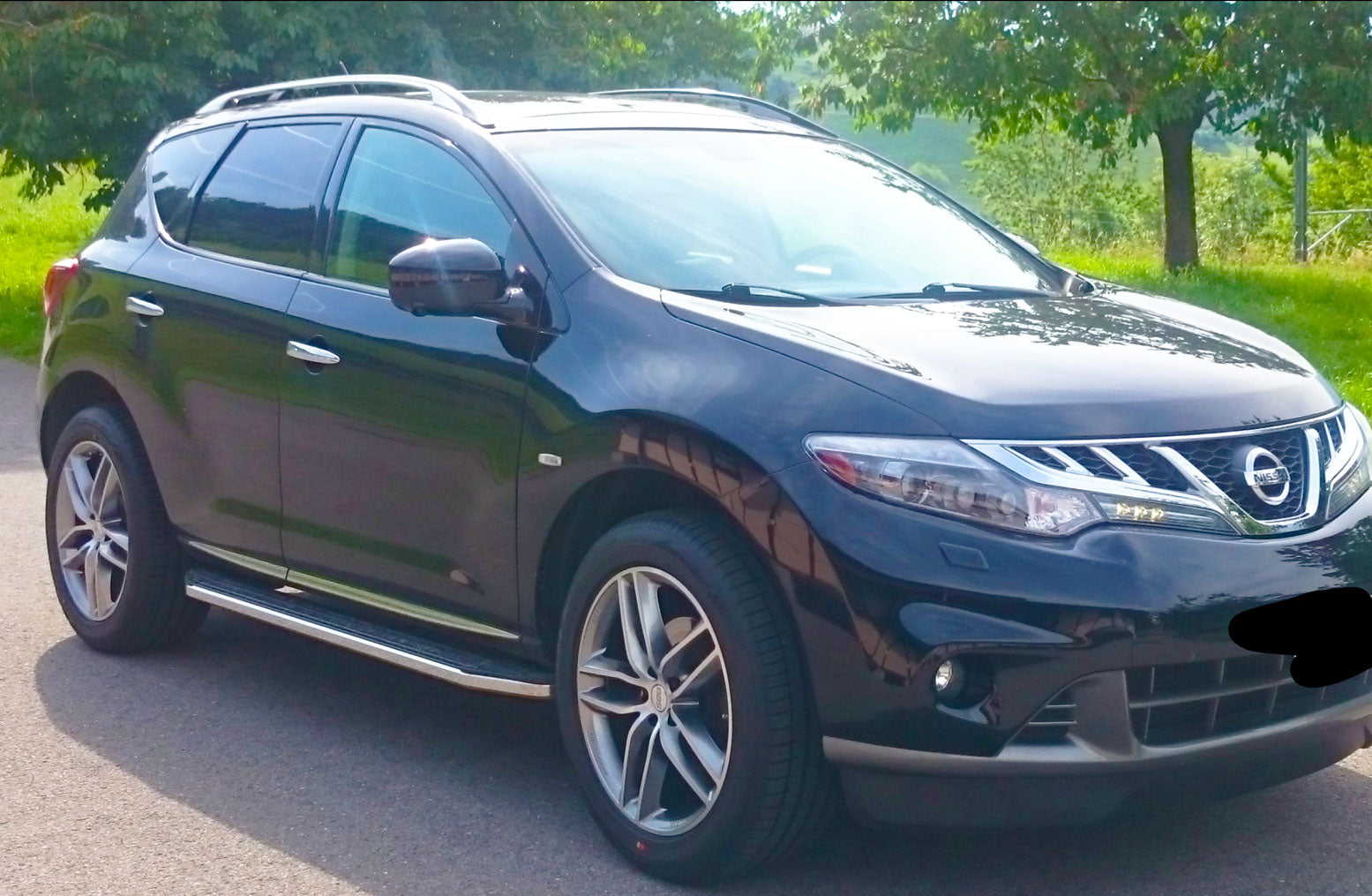 Nissan Murano ab Bj. 09 Trittbretter "Raptor" - Direct 4x4 Autozubehör