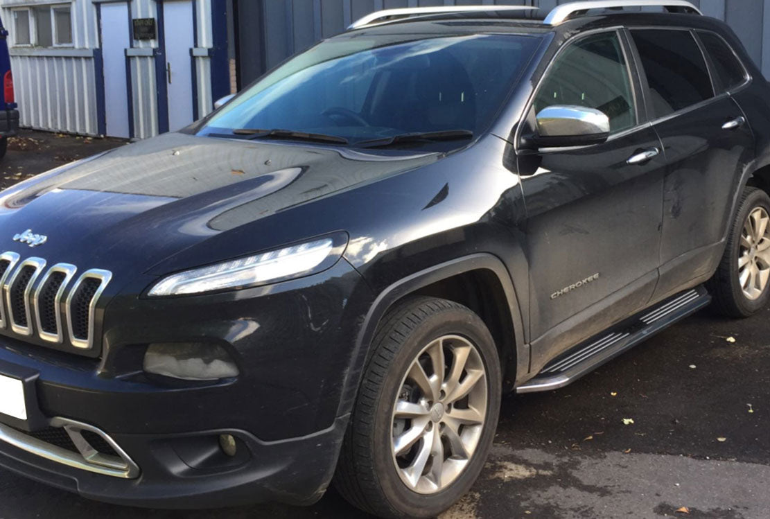Jeep Cherokee Bj. 14-23 Trittbretter "Premier" - Direct 4x4 Autozubehör