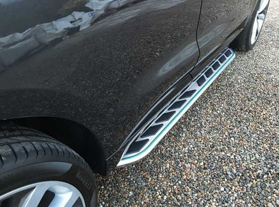 Jaguar F-Pace ab Bj. 16 Trittbretter "Monsoon" - Direct 4x4 Autozubehör