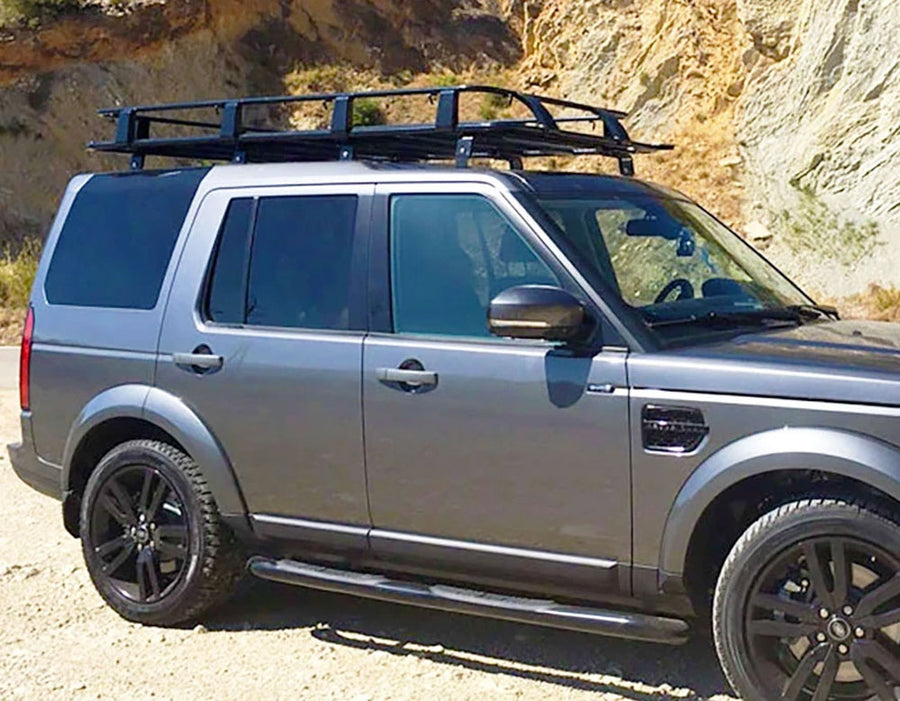 Discovery 3/4 Aluminium Dachgepäckträger "Goliath-ALU" 230 x 125cm - Direct 4x4 Autozubehör