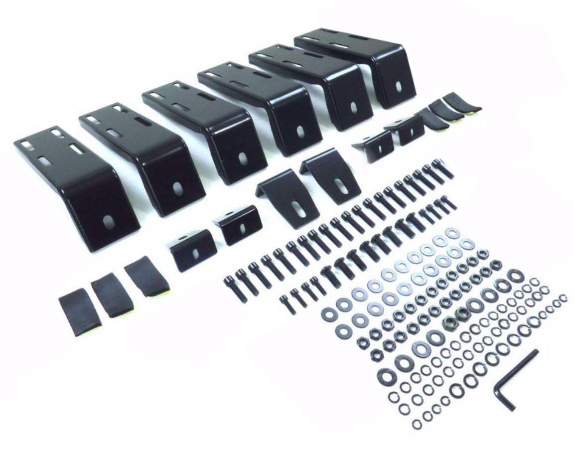 Land Rover Discovery 3/4 Bj. 05-16 Dachgepäckträger-Korb - Direct 4x4 Autozubehör