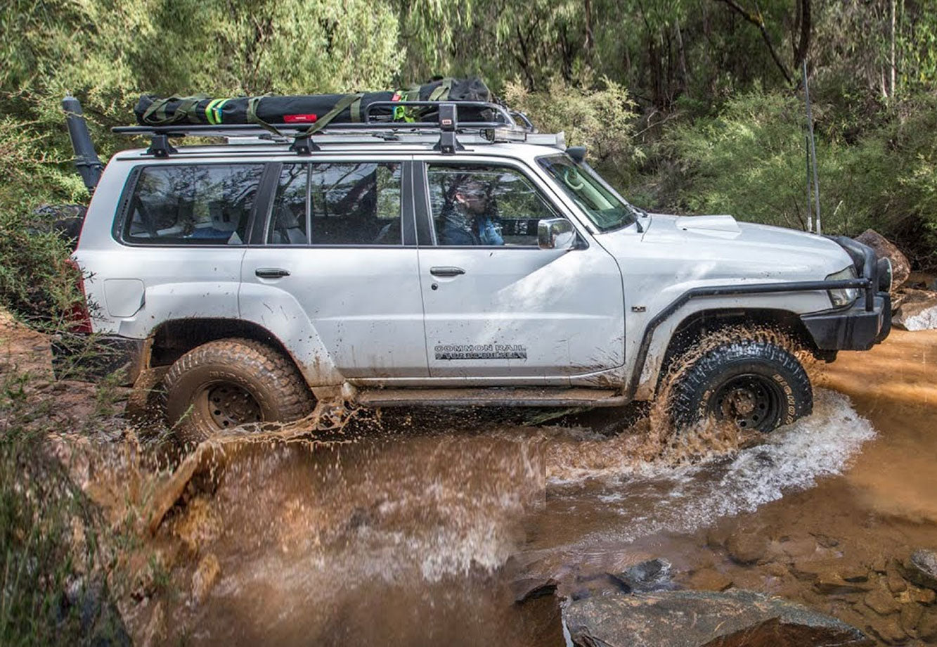 Dachgepäckträger "Expedition" 230/275cm x 125cm - Direct 4x4 Autozubehör