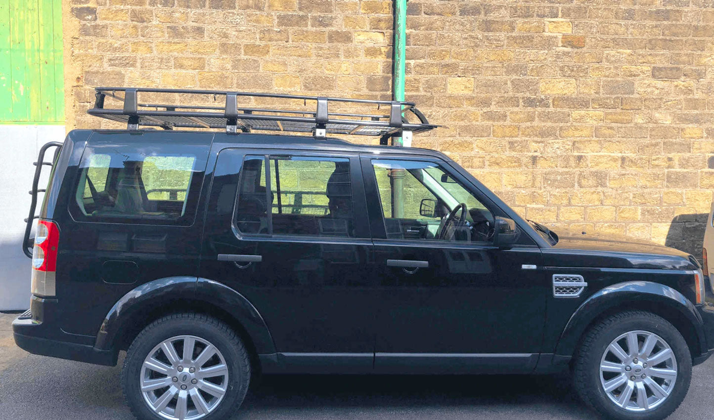 Discovery 3/4 Aluminium Dachgepäckträger "Goliath-ALU" 230 x 125cm - Direct 4x4 Autozubehör