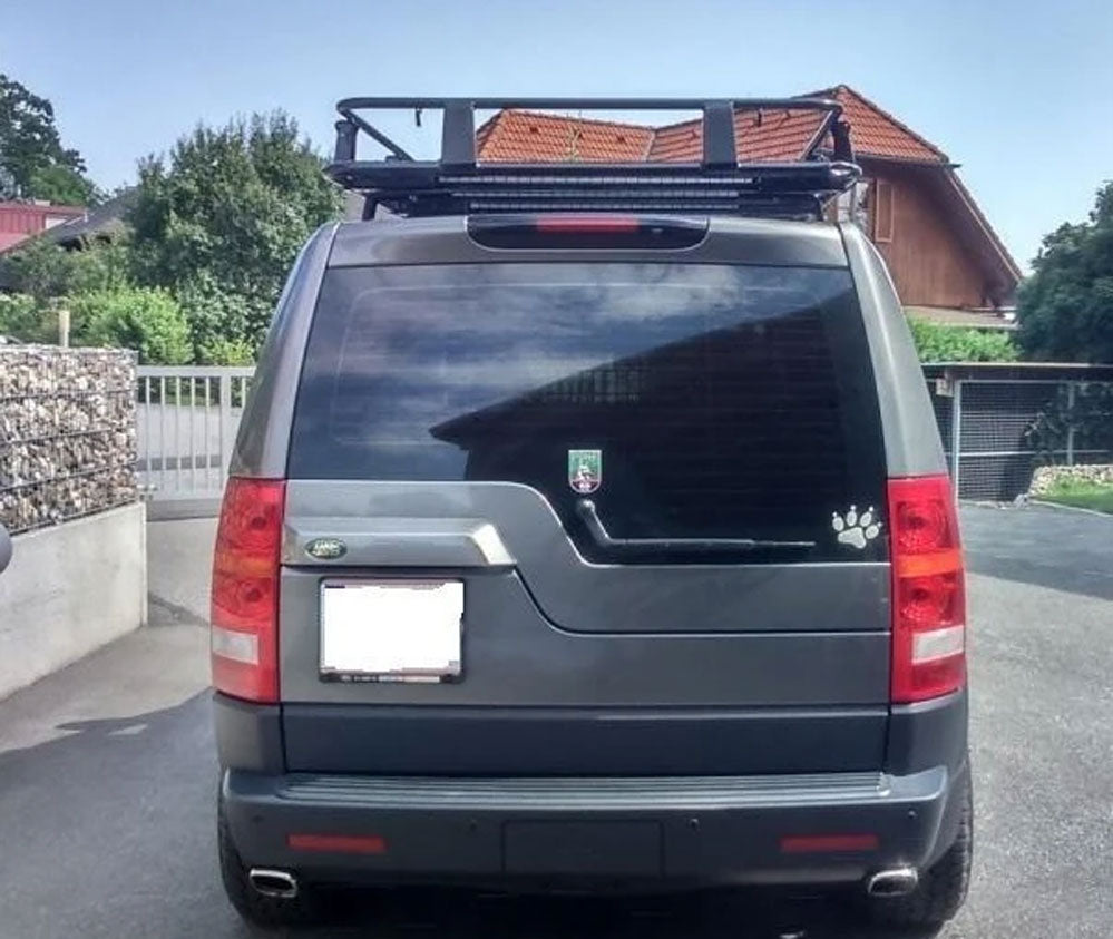 Discovery 3/4 Aluminium Dachgepäckträger "Goliath-ALU" 230 x 125cm - Direct 4x4 Autozubehör