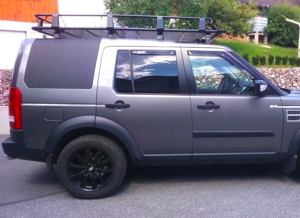 Discovery 3/4 Aluminium Dachgepäckträger "Goliath-ALU" 230 x 125cm - Direct 4x4 Autozubehör