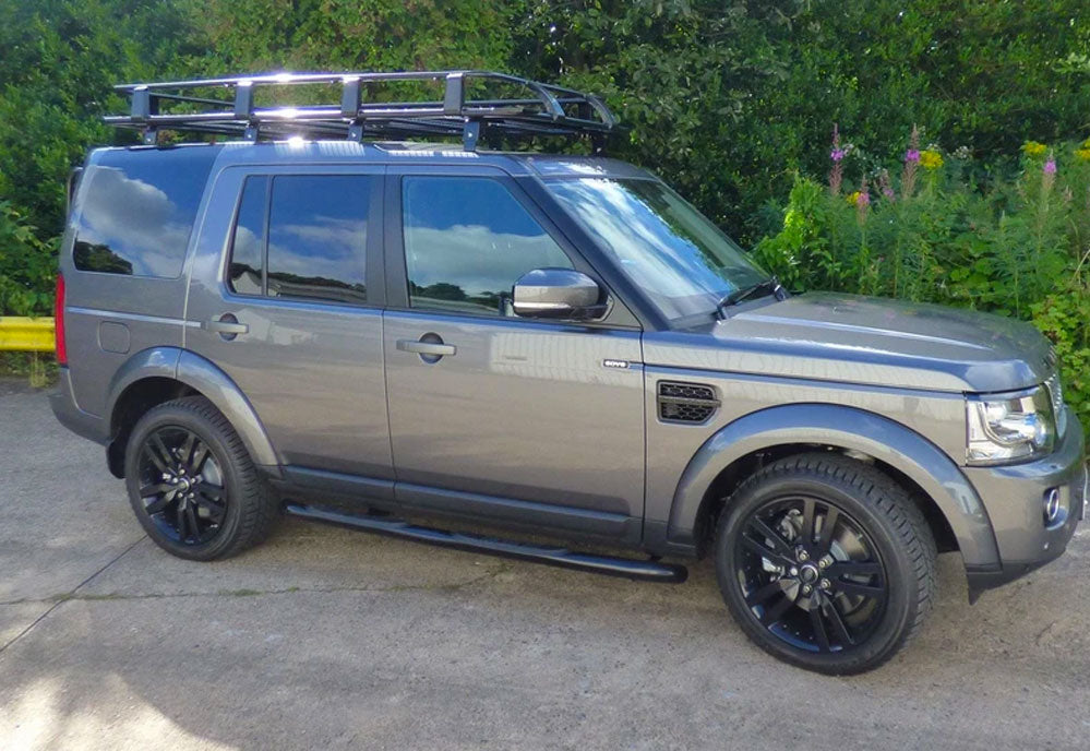 Discovery 3/4 Aluminium Dachgepäckträger "Goliath-ALU" 230 x 125cm - Direct 4x4 Autozubehör