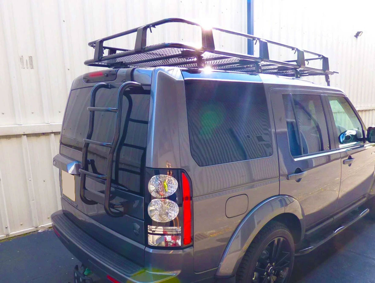 Discovery 3/4 Aluminium Dachgepäckträger "Goliath-ALU" 230 x 125cm - Direct 4x4 Autozubehör