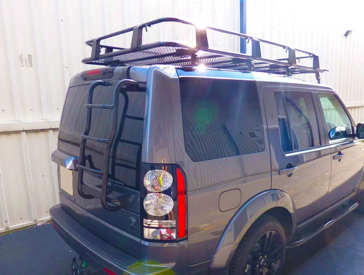 Discovery 3/4 Aluminium Dachgepäckträger "Goliath-ALU" 230 x 125cm - Direct 4x4 Autozubehör