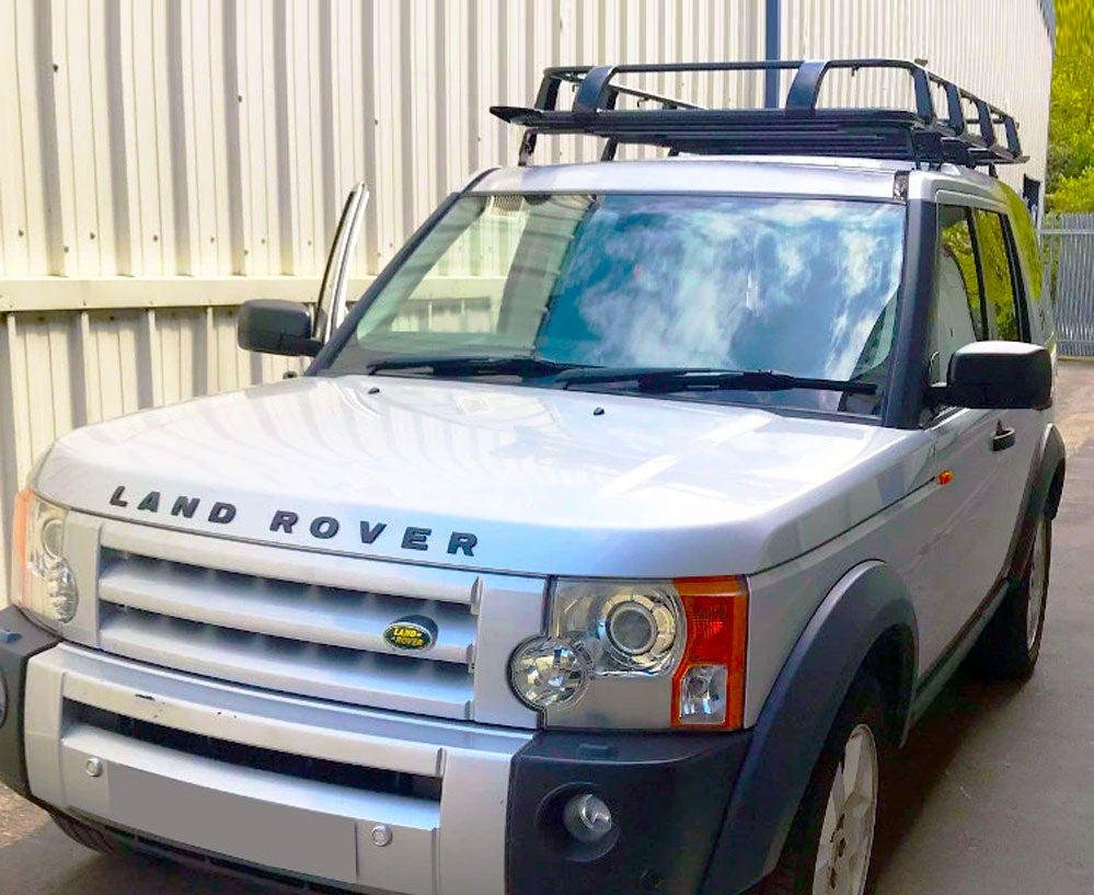 Discovery 3/4 Aluminium Dachgepäckträger "Goliath-ALU" 230 x 125cm - Direct 4x4 Autozubehör