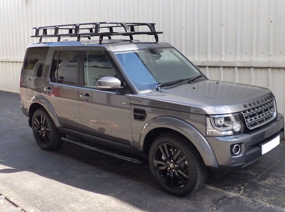 Discovery 3/4 Aluminium Dachgepäckträger "Goliath-ALU" 230 x 125cm - Direct 4x4 Autozubehör