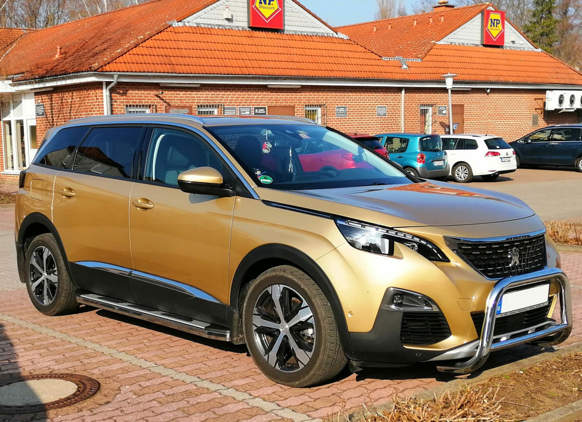 Peugeot 5008 ab Bj. 17 Trittbretter "Suburban" - Direct 4x4 Autozubehör