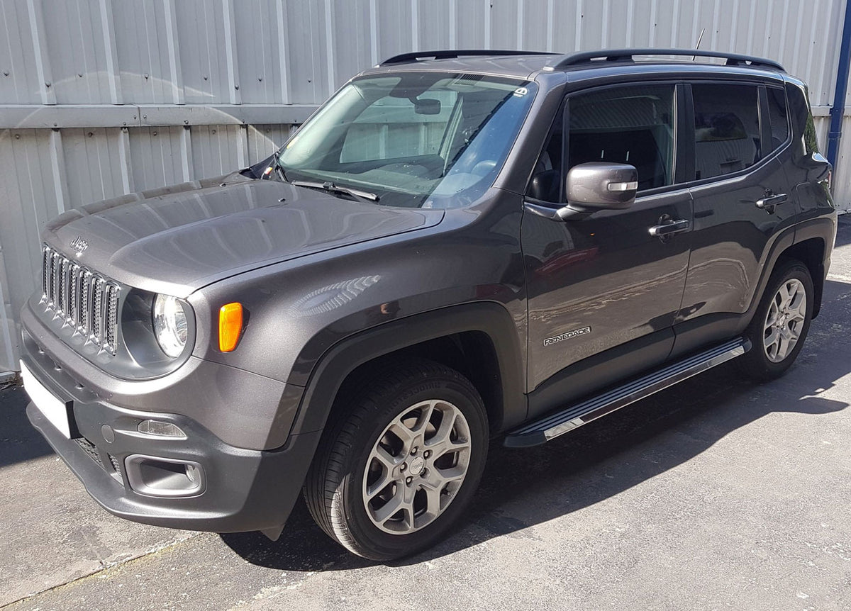 Jeep Renegade ab Bj. 15 Trittbretter "Stingray" - Direct 4x4 Autozubehör