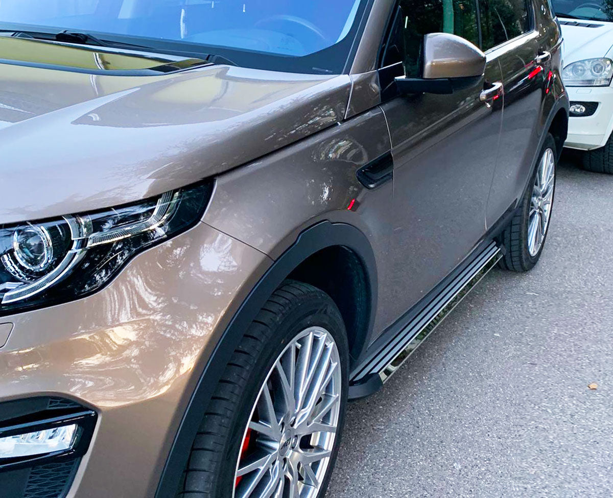 Land Rover Discovery Sport Bj. 15-19 Trittbretter "Stingray" - Direct 4x4 Autozubehör
