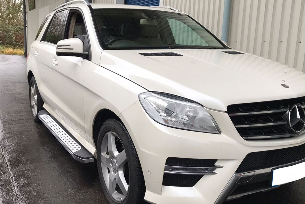 Mercedes Benz GLE (W166) Bj. 15-19 Trittbretter "Freedom" - Direct 4x4 Autozubehör