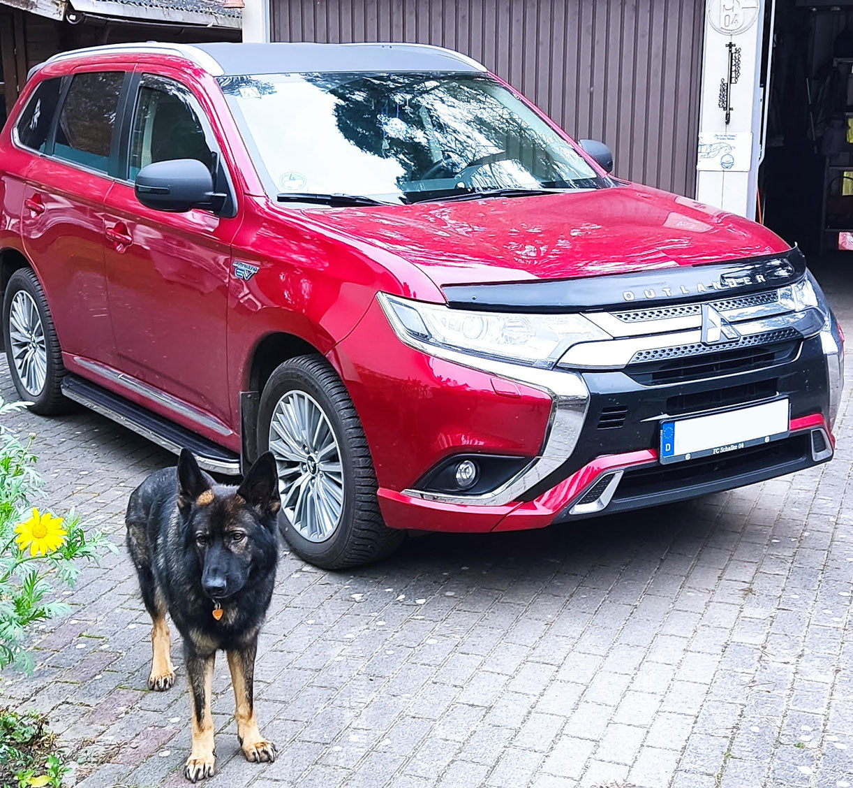 Mitsubishi Outlander PHEV Bj. 13-21 Trittbretter "Raptor" - Direct 4x4 Autozubehör