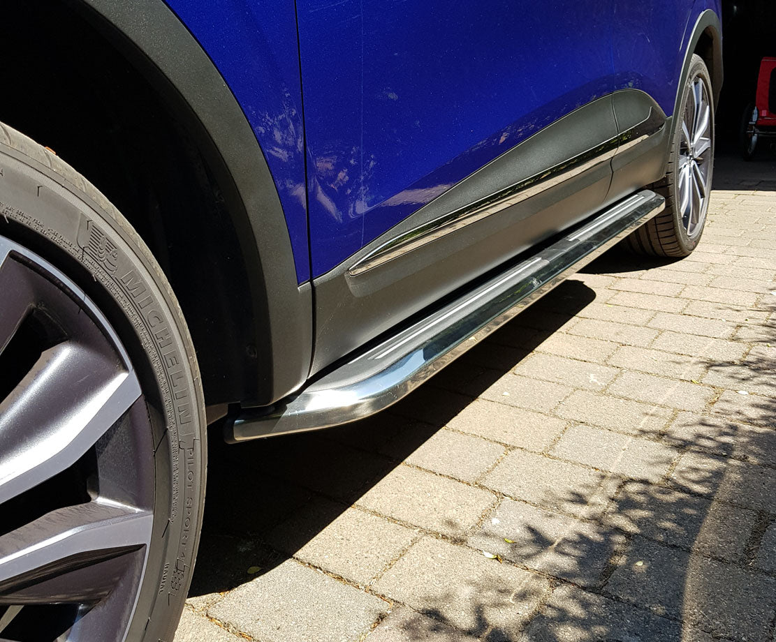Renault Kadjar ab Bj. 15 Trittbretter "Premier" - Direct 4x4 Autozubehör
